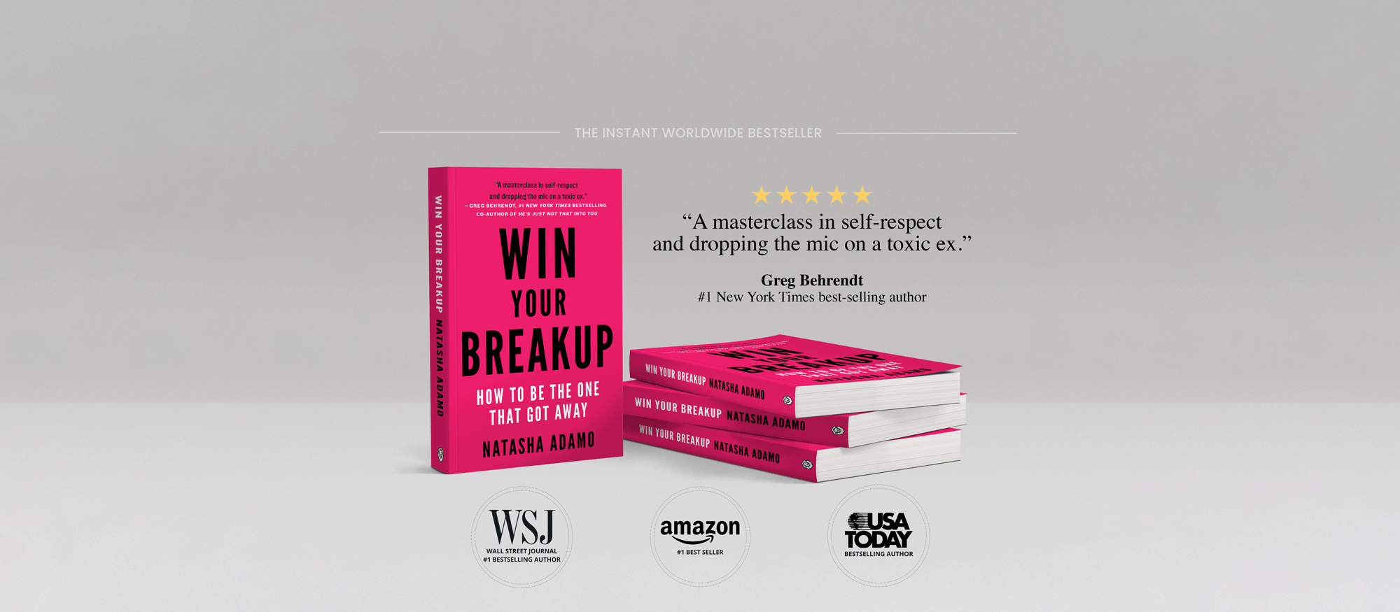 Win Your Breakup - #1 Bestselling Author Natasha Adamo