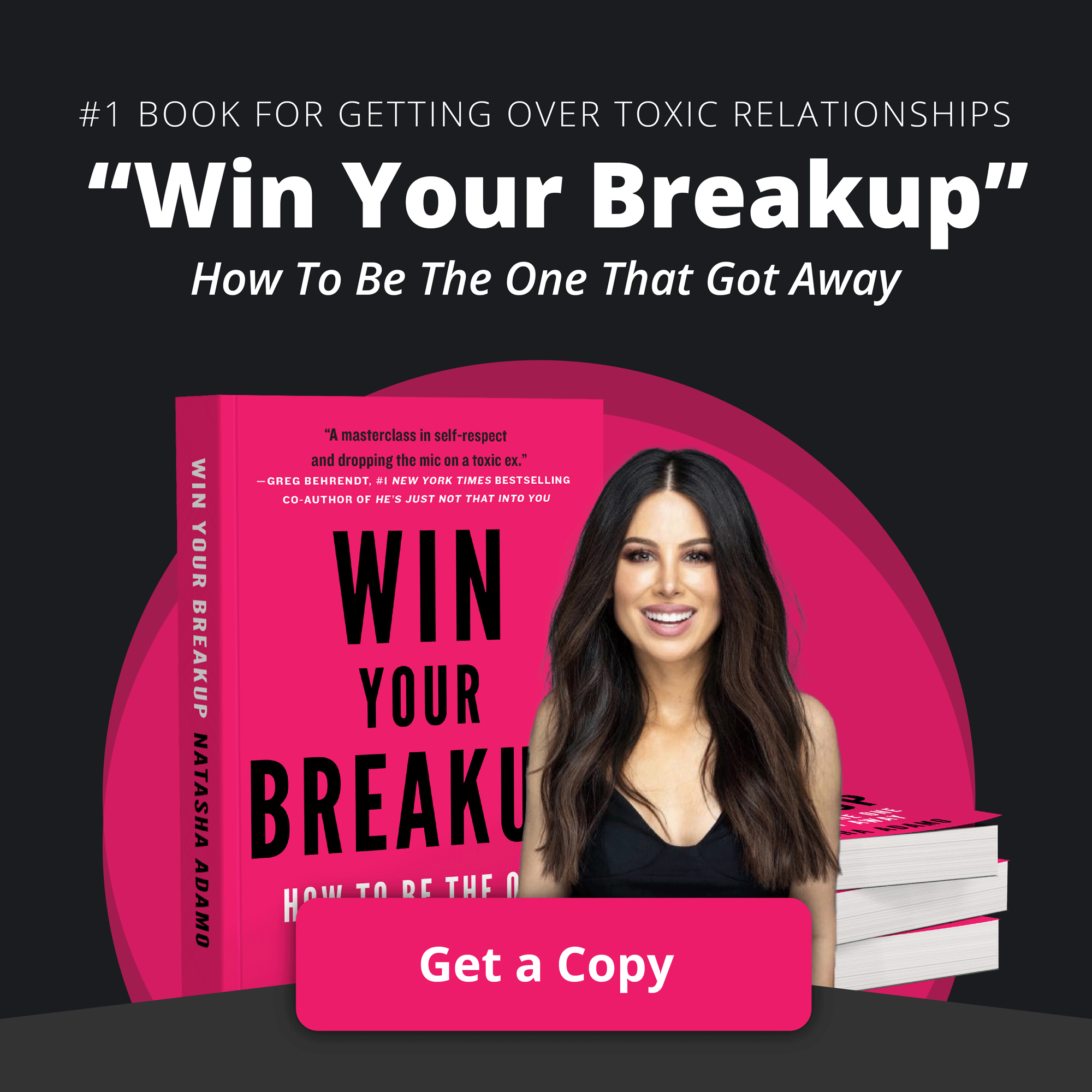 Relationship Book Win Your Breakup by Natasha Adamo